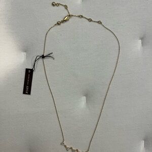 Henri Bendel Gold Necklace